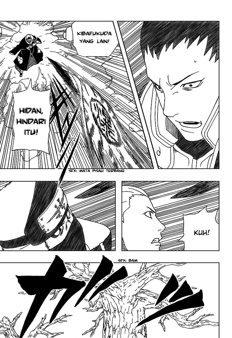 Naruto Chapter 332 Gambar 13