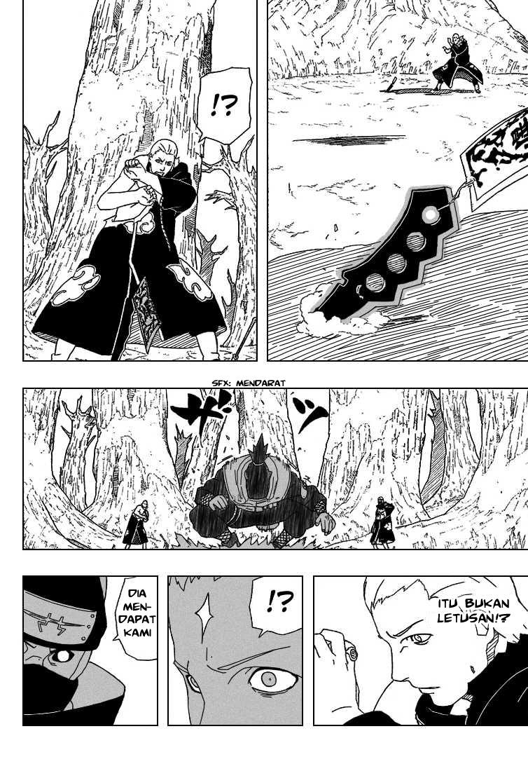 Naruto Chapter 332 Gambar 14