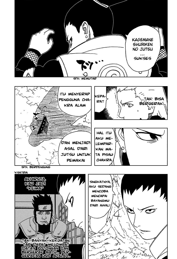 Naruto Chapter 332 Gambar 15