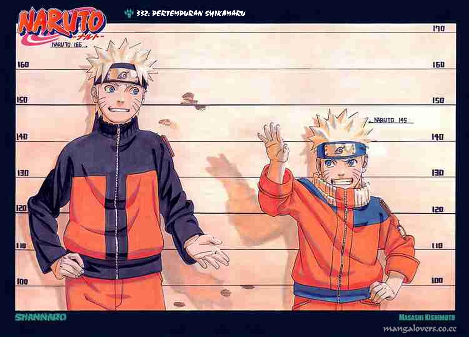 Naruto Chapter 332 Gambar 18