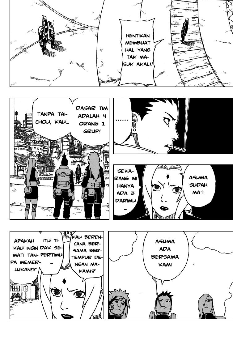 Naruto Chapter 331 Gambar 4