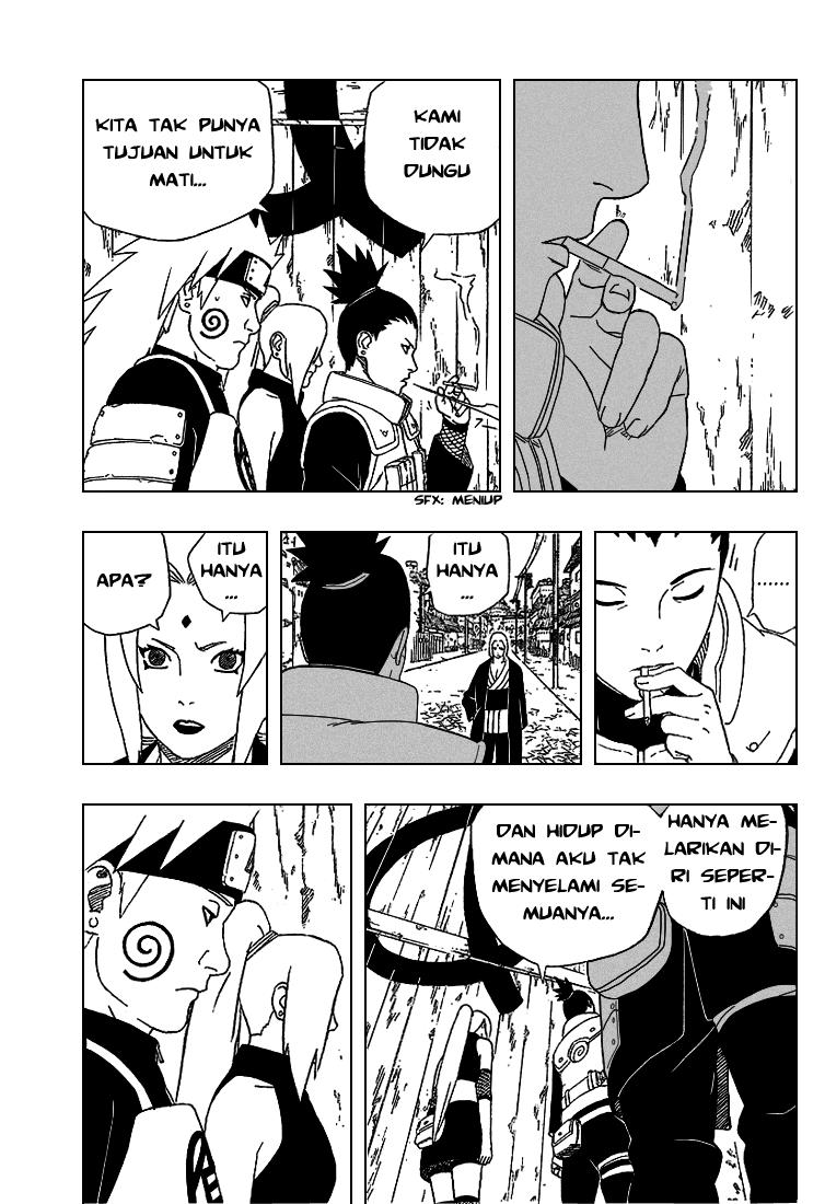 Naruto Chapter 331 Gambar 5