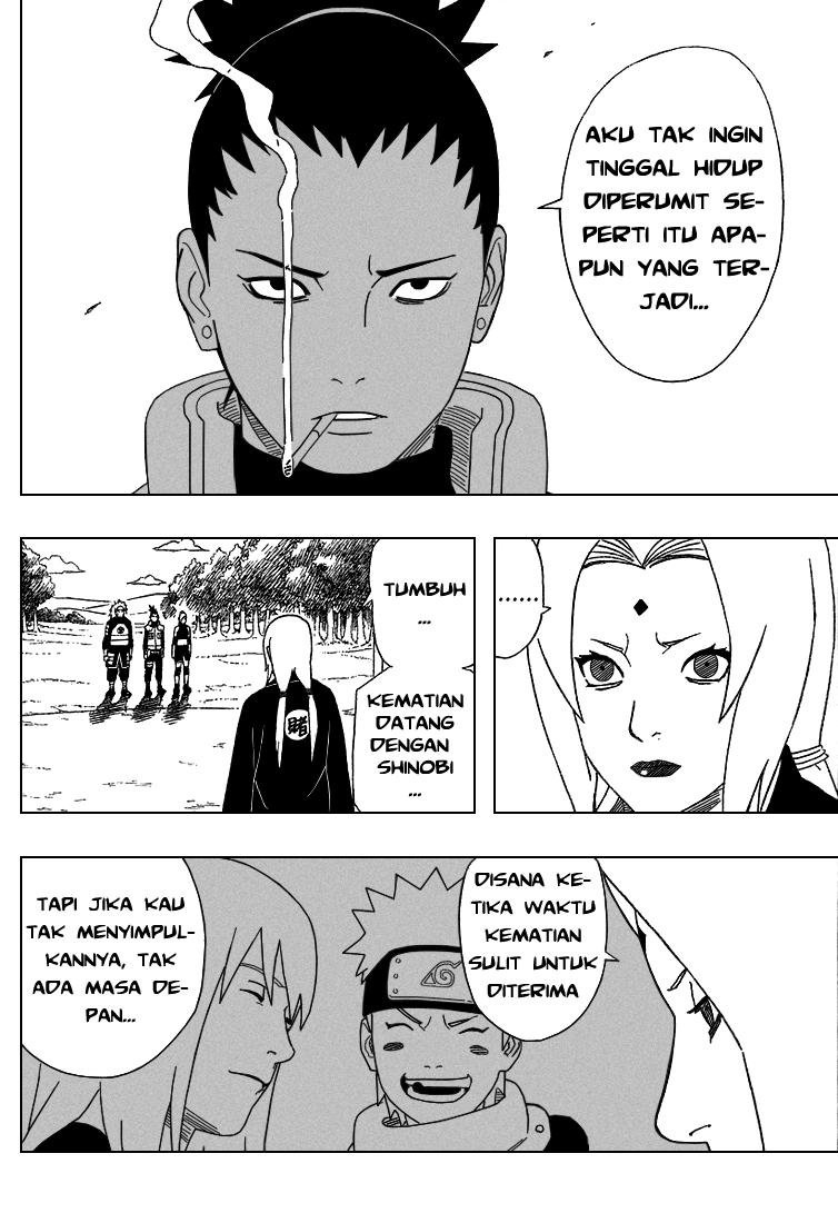 Naruto Chapter 331 Gambar 6