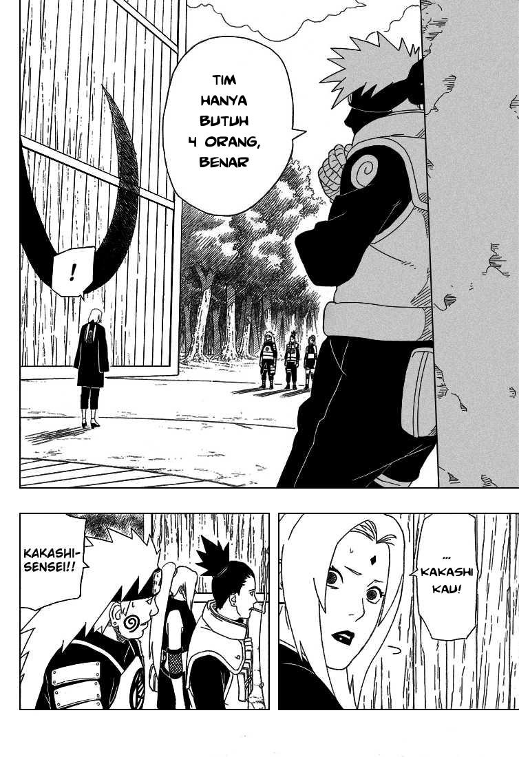 Naruto Chapter 331 Gambar 8