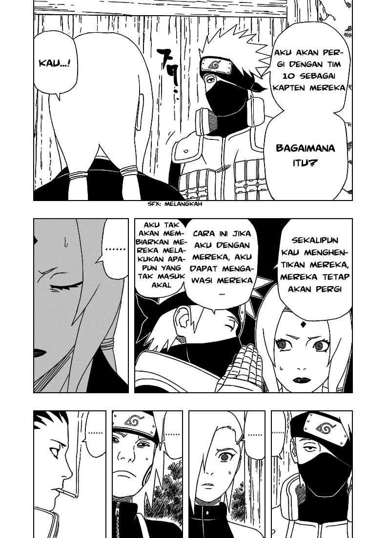 Naruto Chapter 331 Gambar 9
