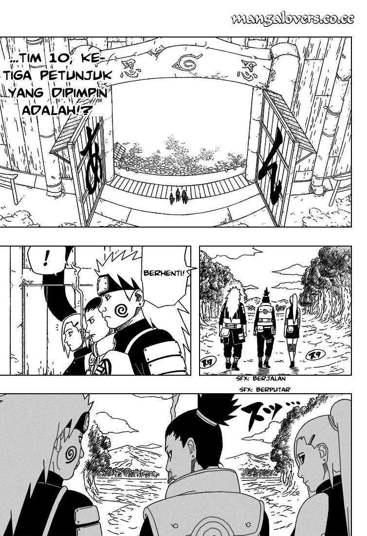 Komik Naruto Chapter 331 gambar nomor 1