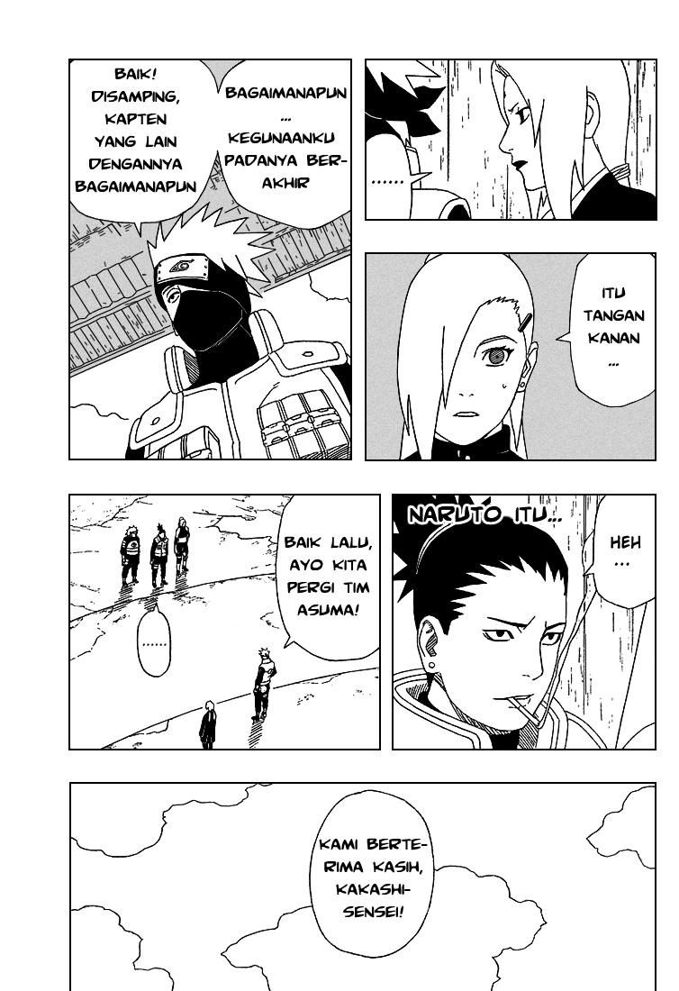 Naruto Chapter 331 Gambar 11