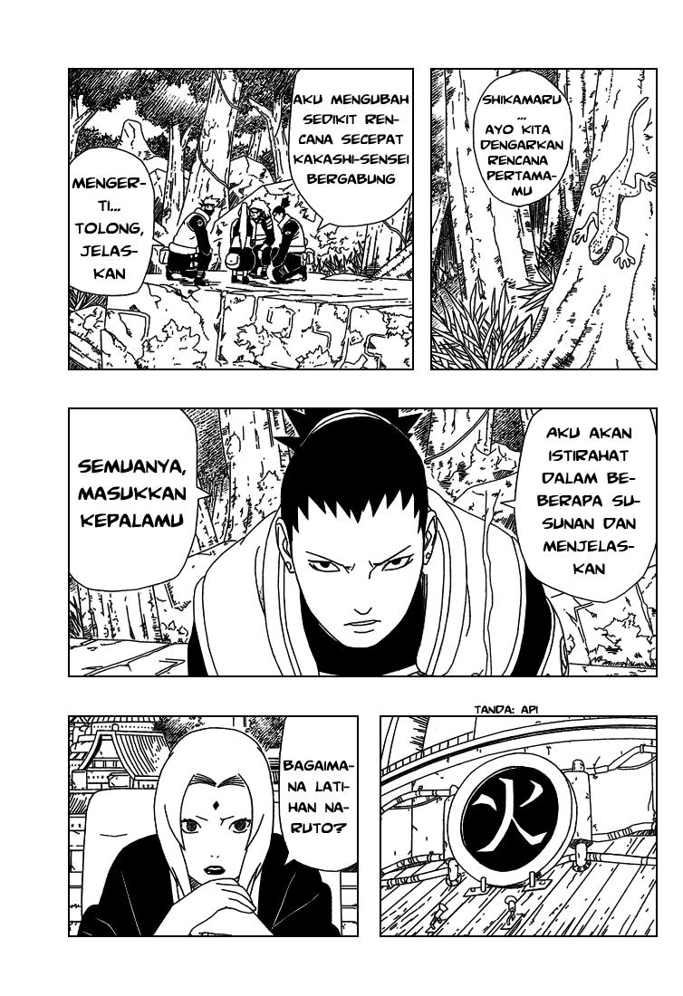 Naruto Chapter 331 Gambar 15