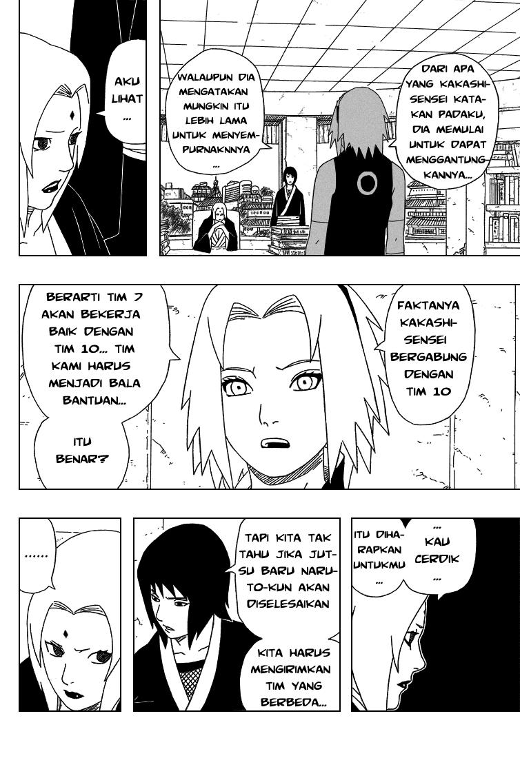 Naruto Chapter 331 Gambar 16