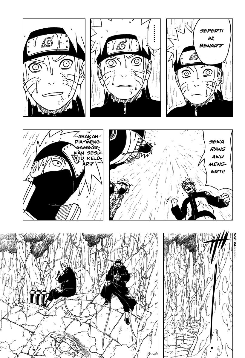Naruto Chapter 329 Gambar 7