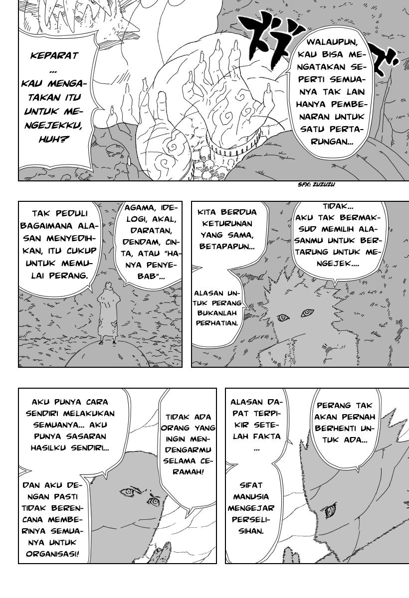 Naruto Chapter 329 Gambar 9