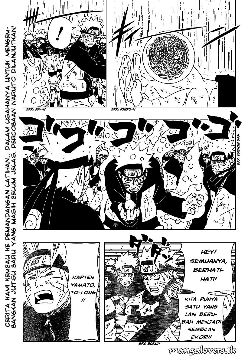 Komik Naruto Chapter 329 gambar nomor 1