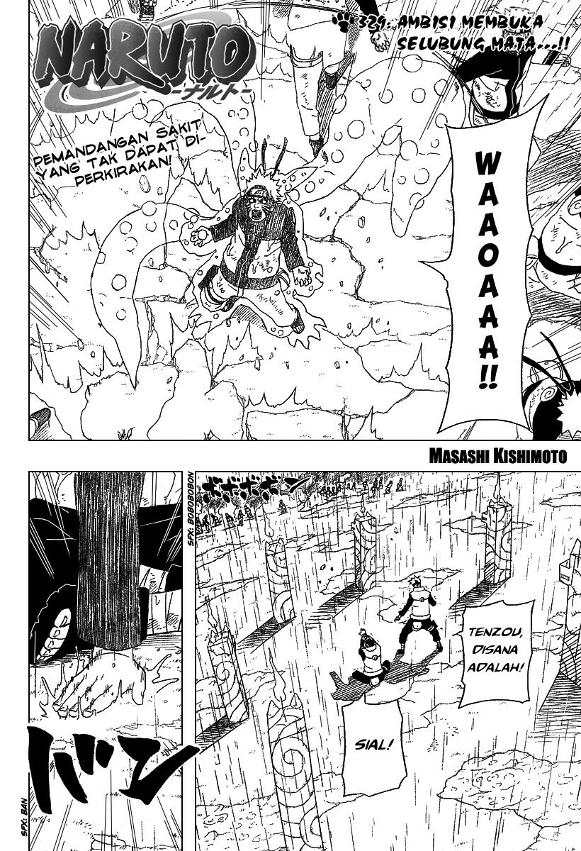 Manga Naruto Chapter 329 gambar nomor 2