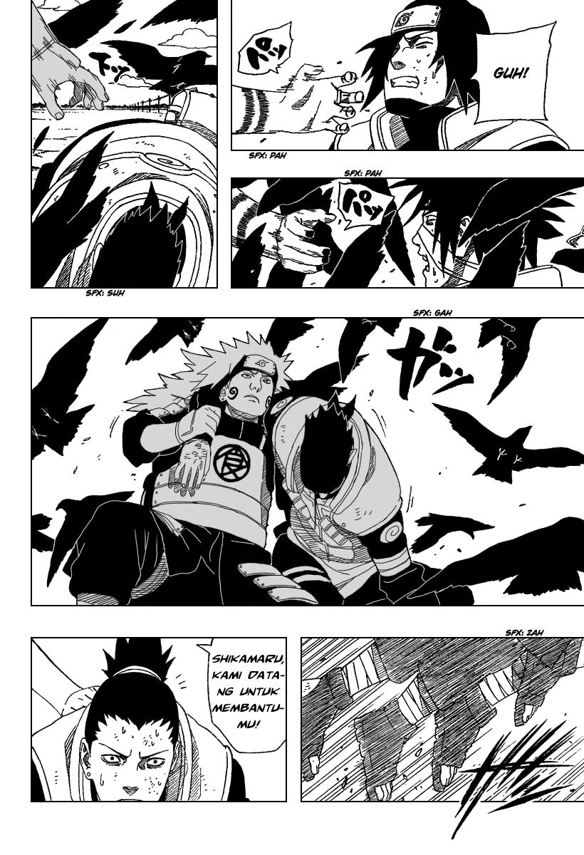 Naruto Chapter 327 Gambar 10