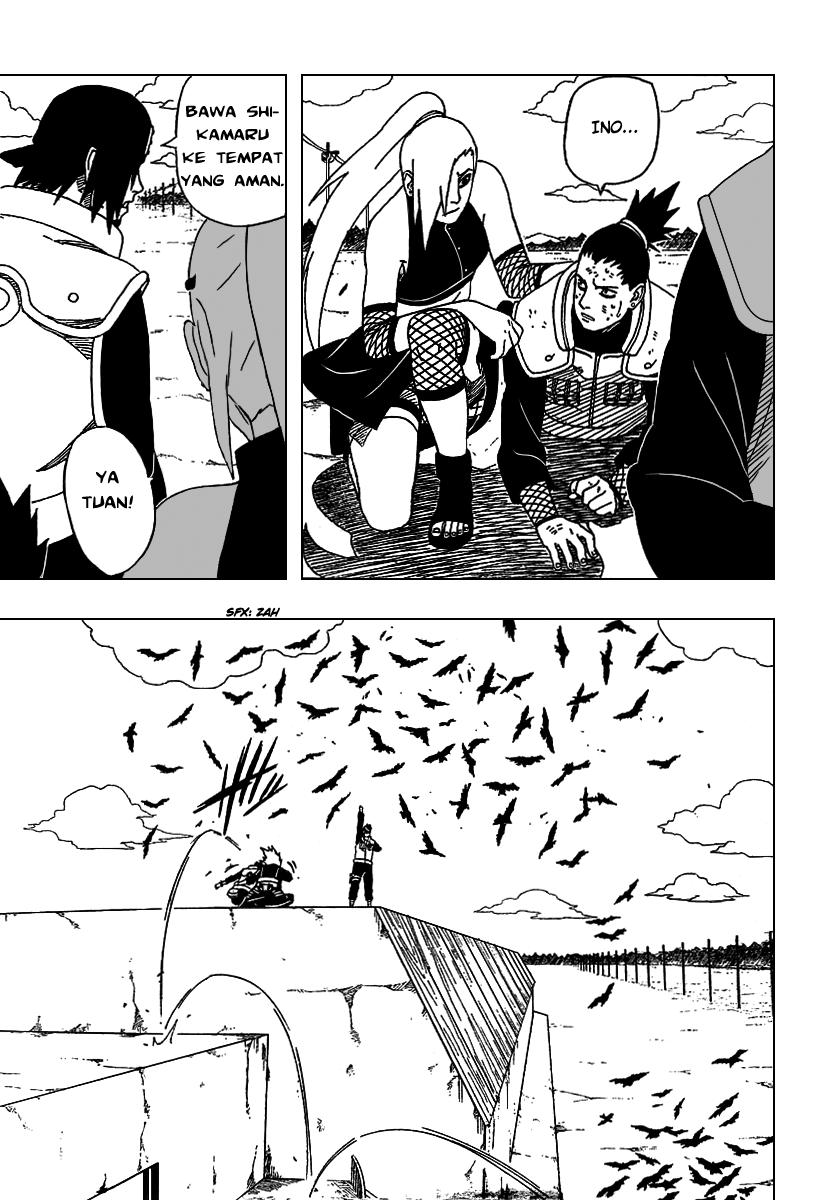 Naruto Chapter 327 Gambar 11