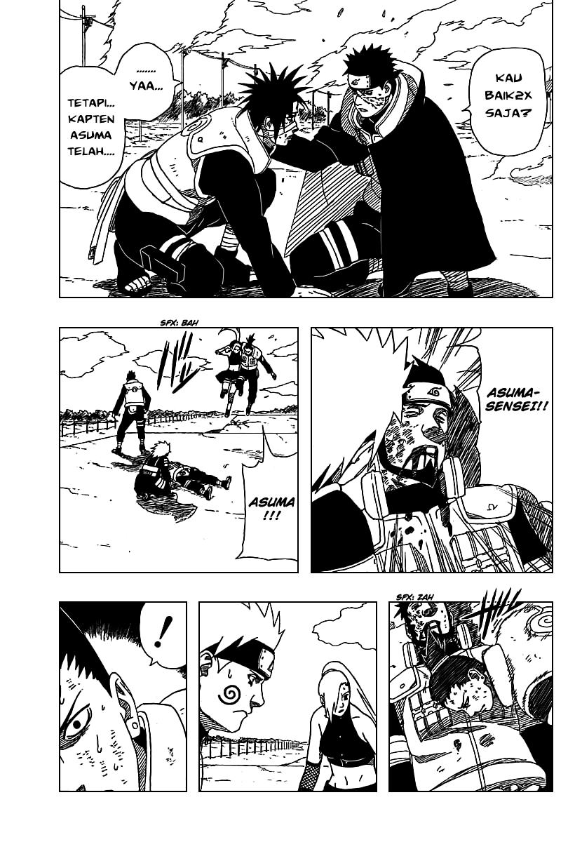 Naruto Chapter 327 Gambar 13