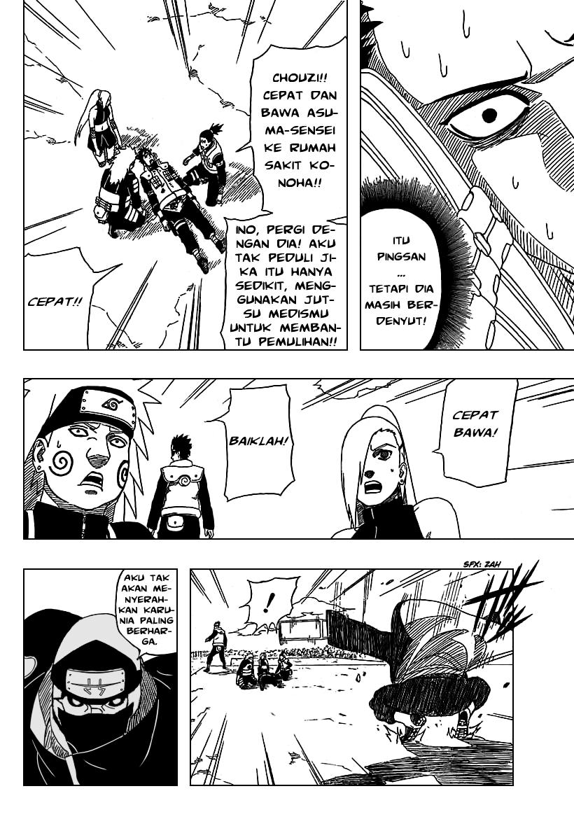 Naruto Chapter 327 Gambar 14