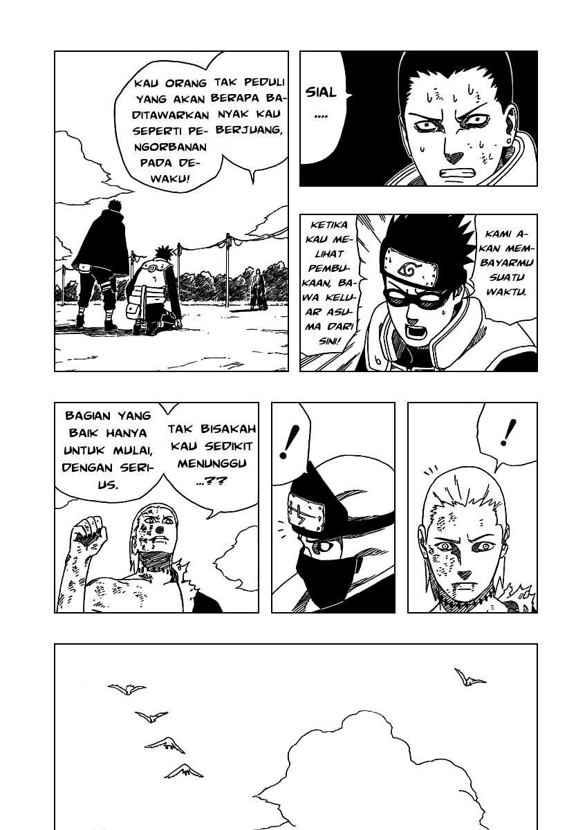 Naruto Chapter 327 Gambar 15