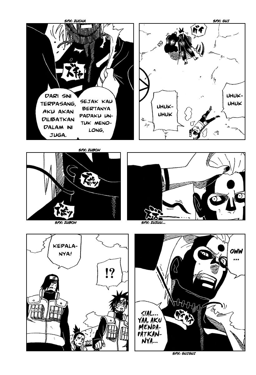 Naruto Chapter 326 Gambar 5