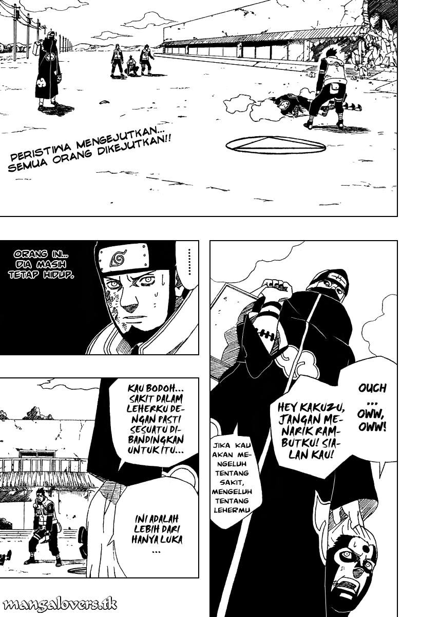 Komik Naruto Chapter 326 gambar nomor 1