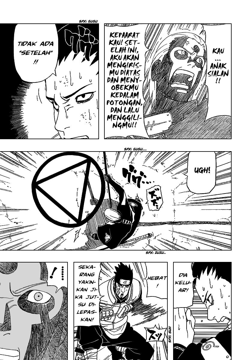Naruto Chapter 325 Gambar 7