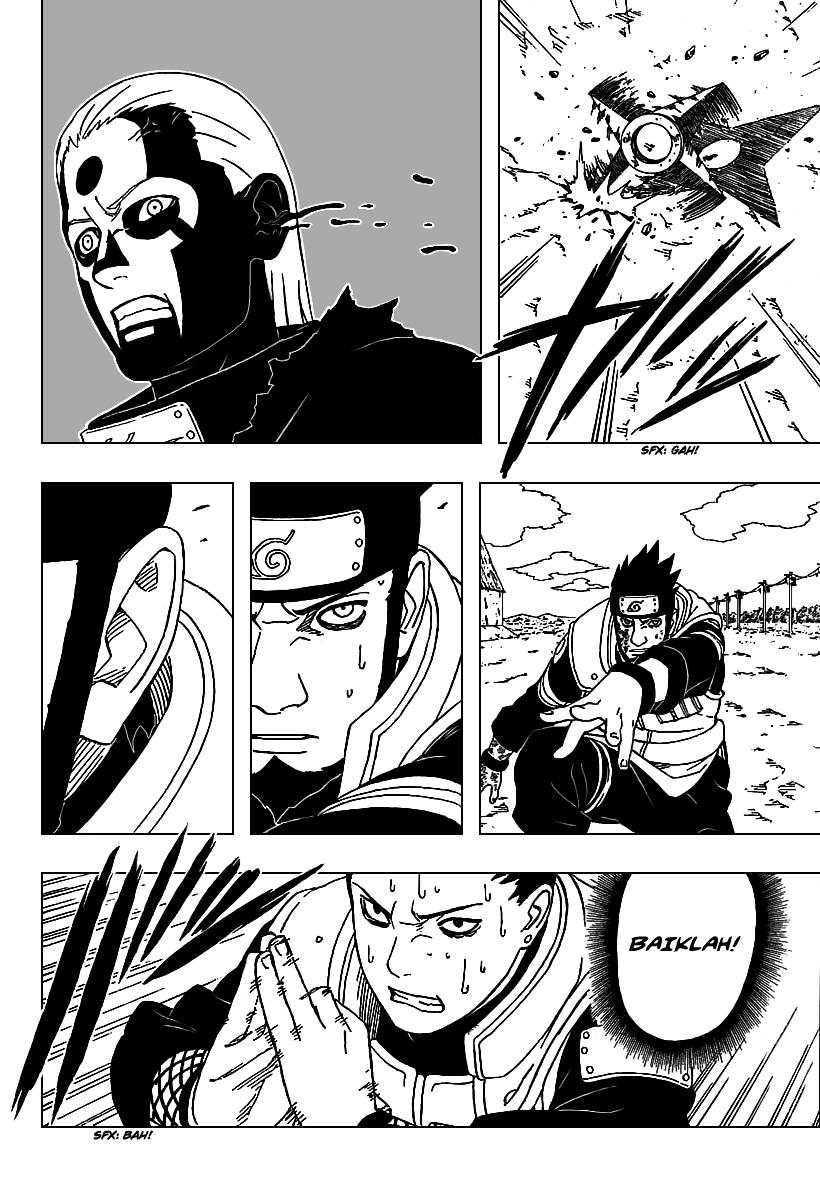 Naruto Chapter 325 Gambar 8