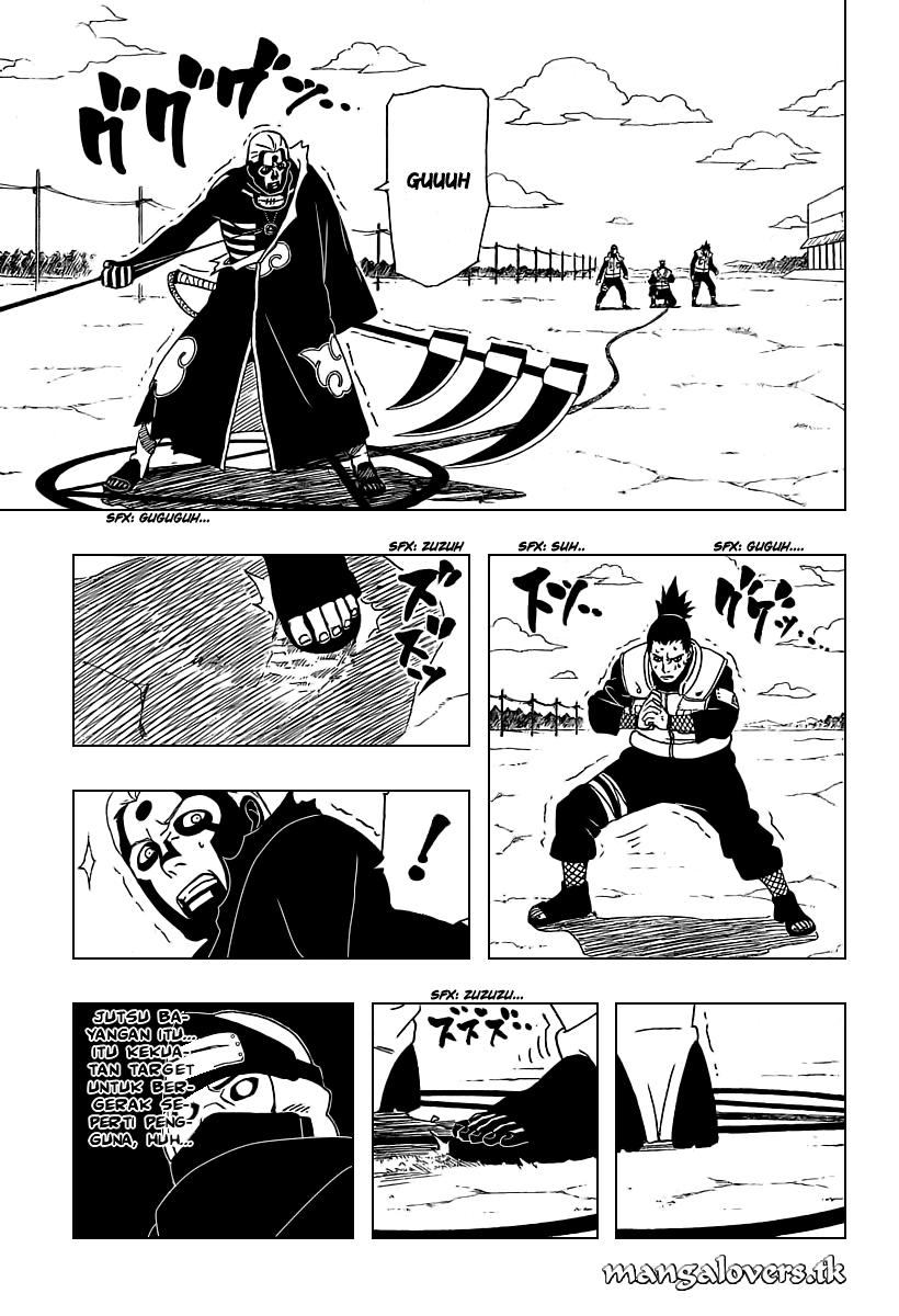 Komik Naruto Chapter 325 gambar nomor 1