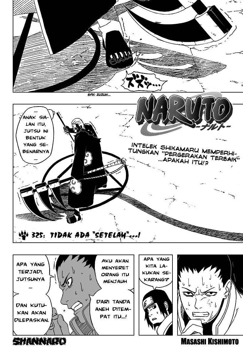 Manga Naruto Chapter 325 gambar nomor 2