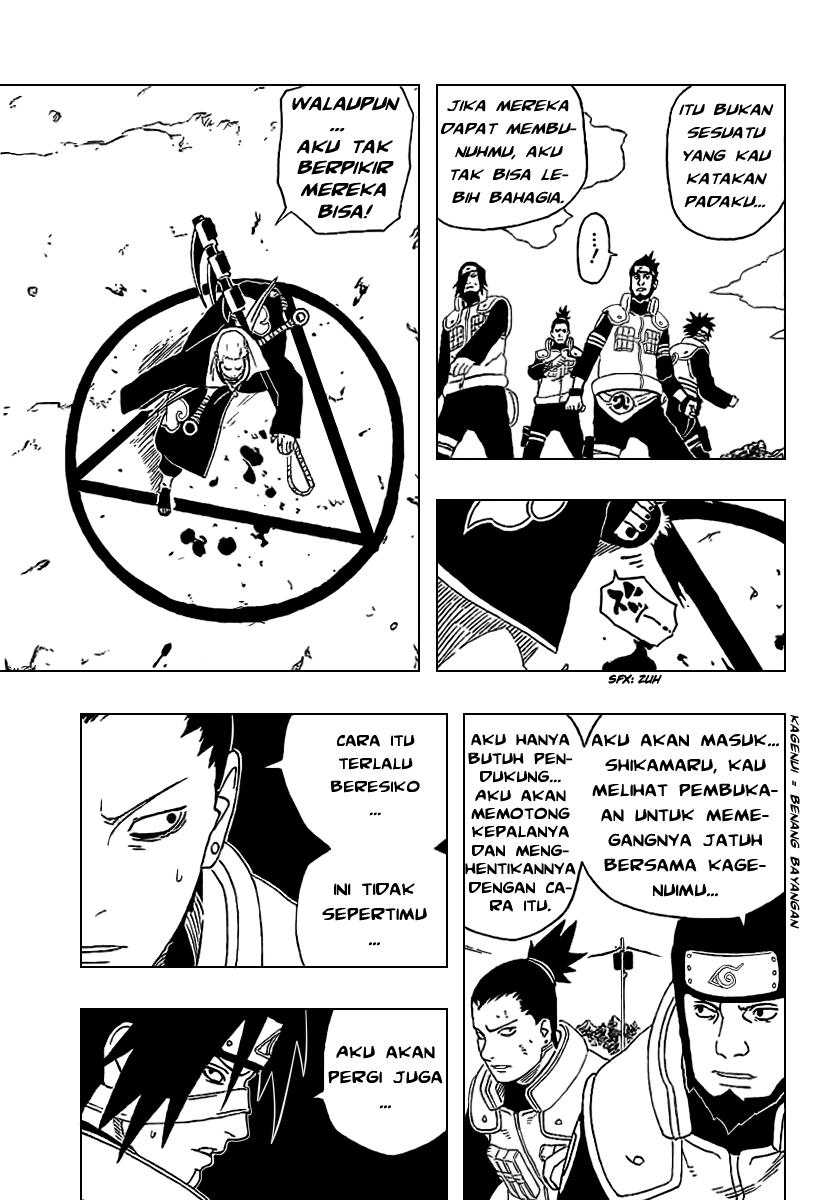 Naruto Chapter 323 Gambar 7