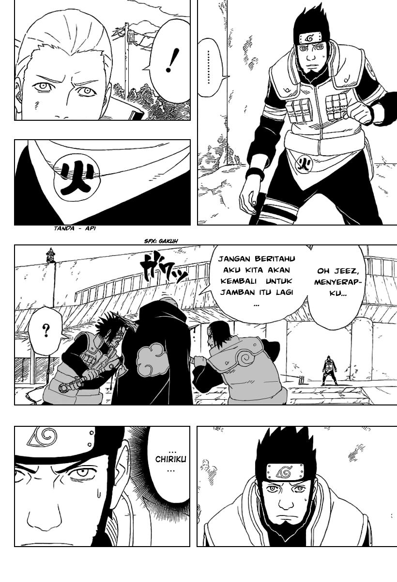 Manga Naruto Chapter 323 gambar nomor 2