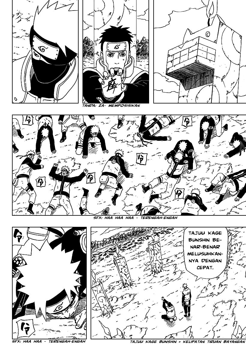 Naruto Chapter 322 Gambar 6