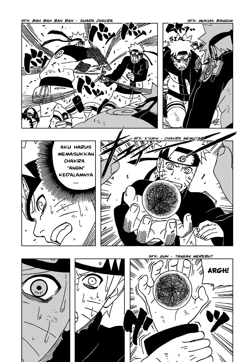 Naruto Chapter 322 Gambar 7