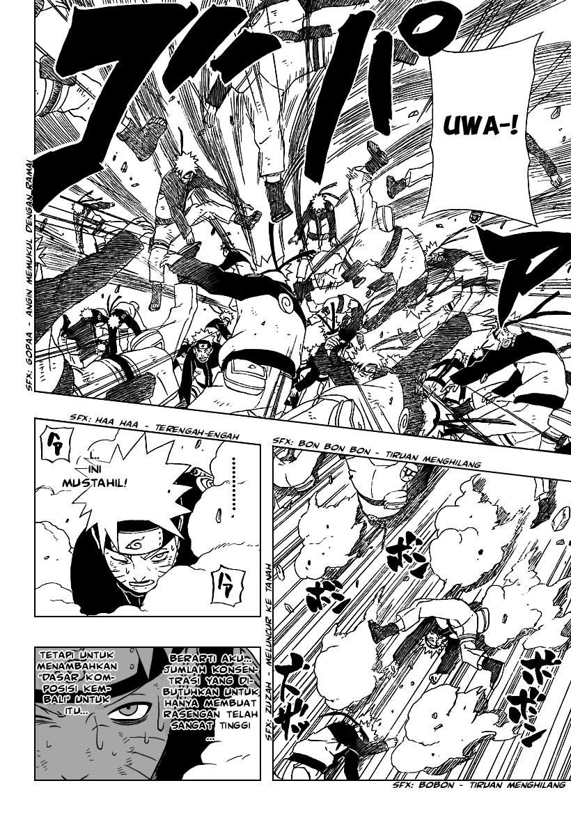 Naruto Chapter 322 Gambar 8