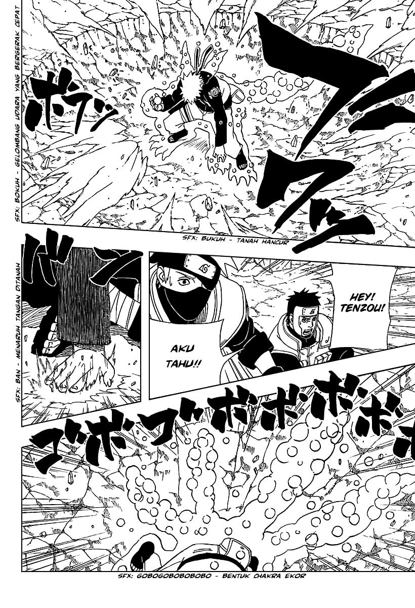 Naruto Chapter 322 Gambar 10