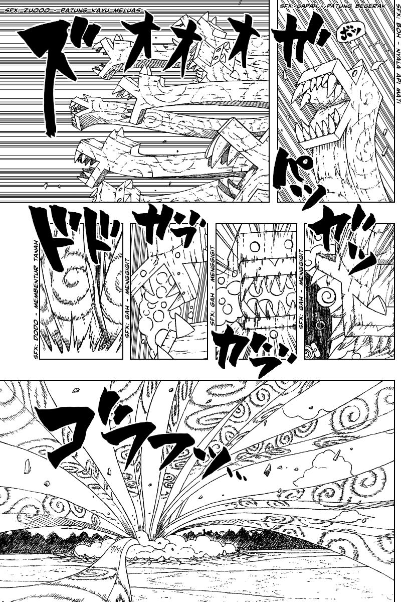 Naruto Chapter 322 Gambar 11
