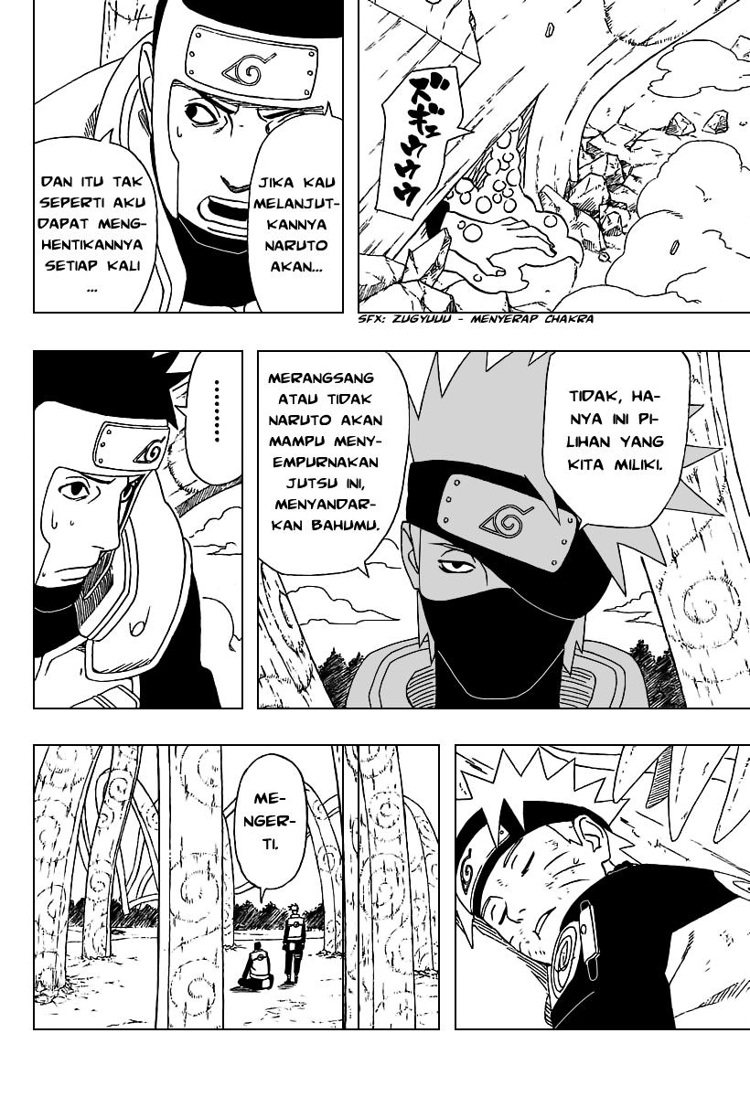Naruto Chapter 322 Gambar 12