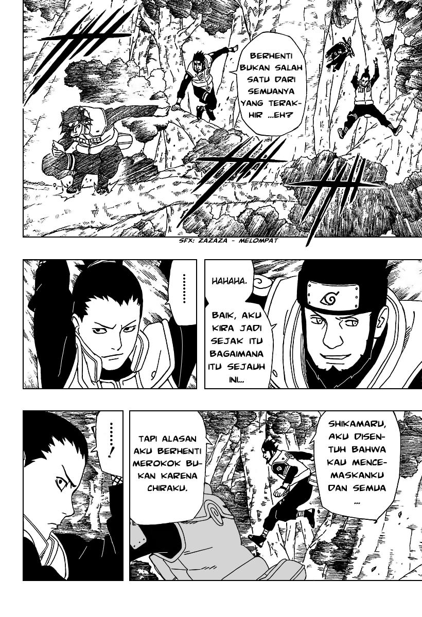 Manga Naruto Chapter 322 gambar nomor 2
