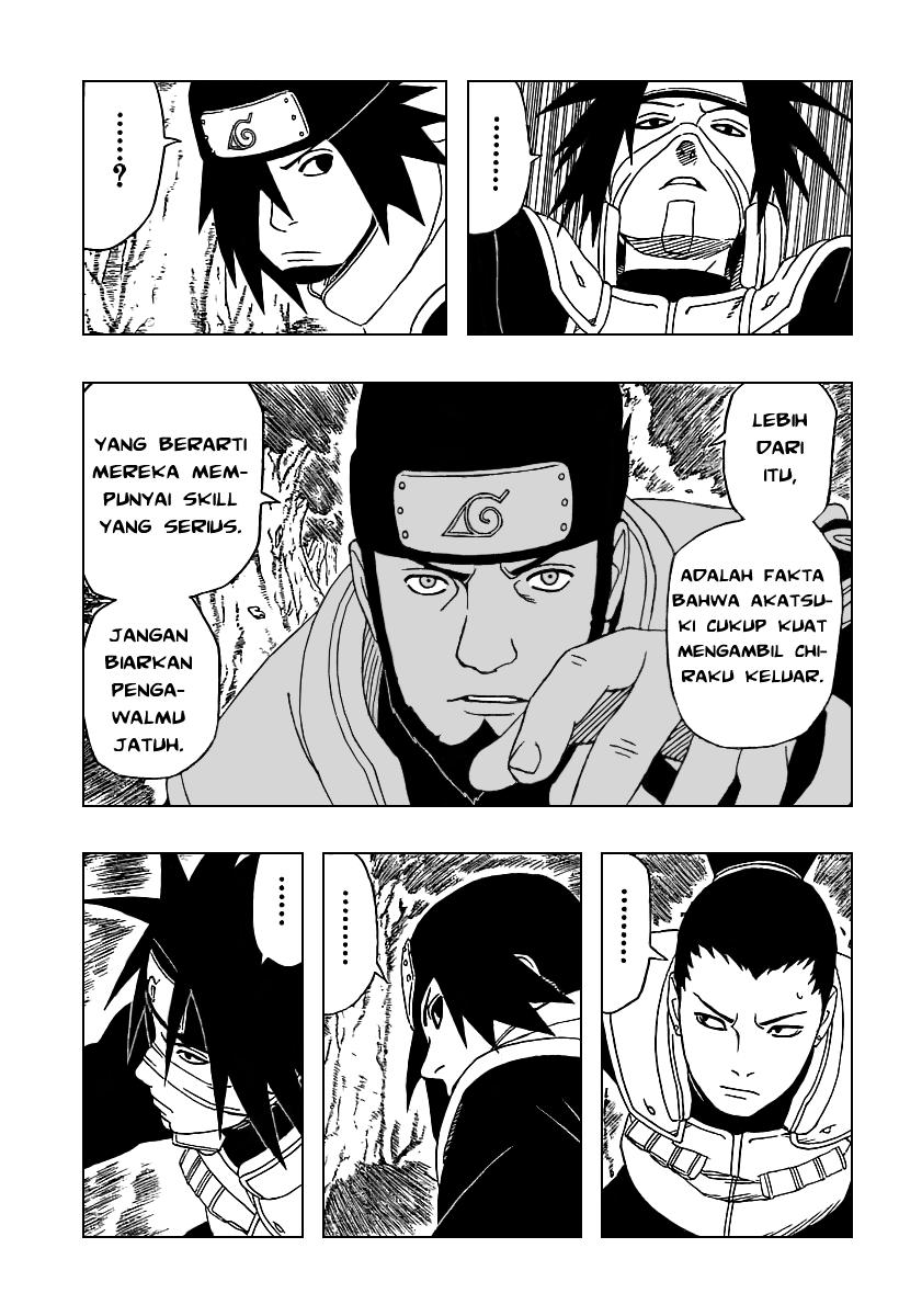 Naruto Chapter 322 Gambar 3