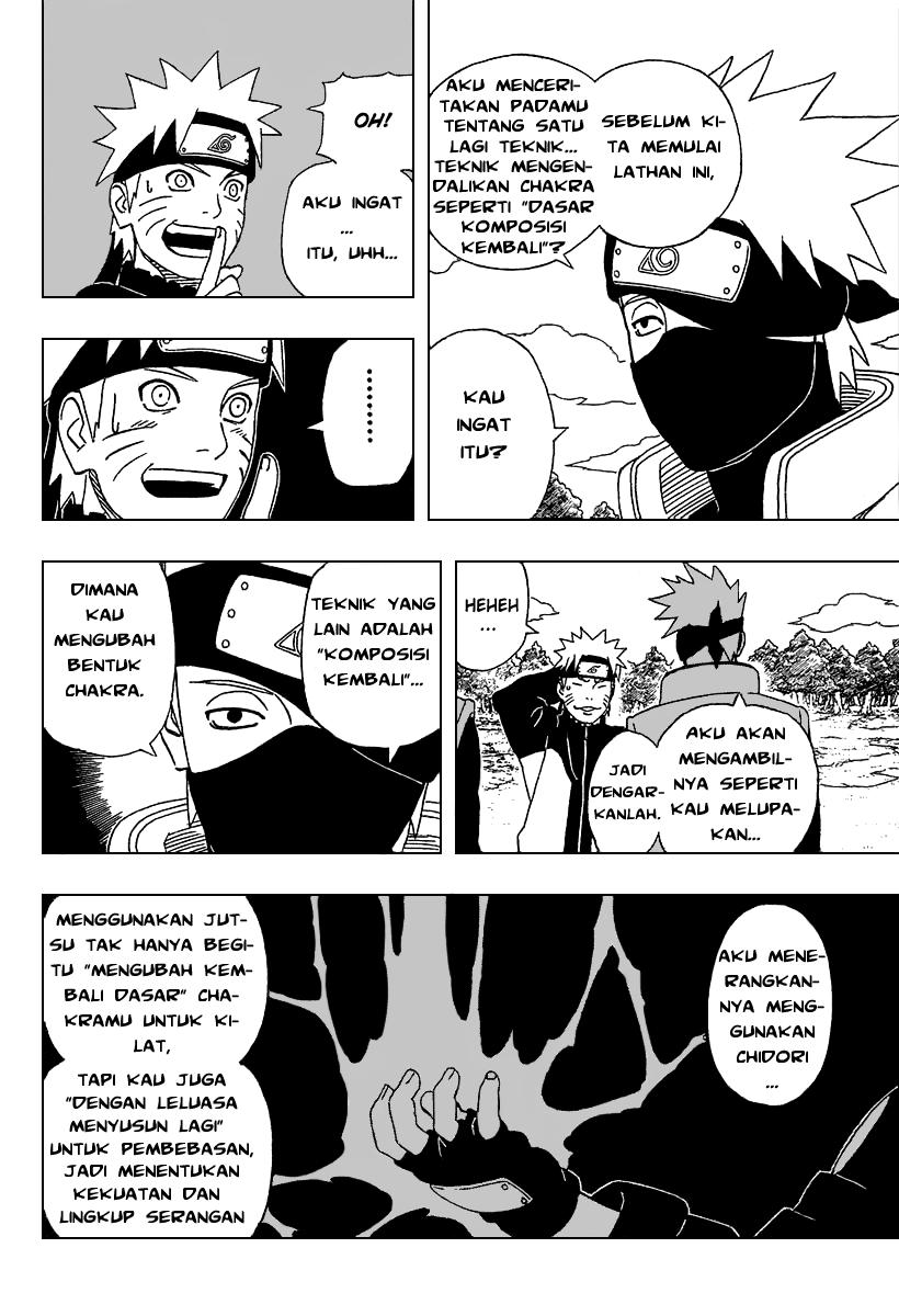 Naruto Chapter 321 Gambar 4