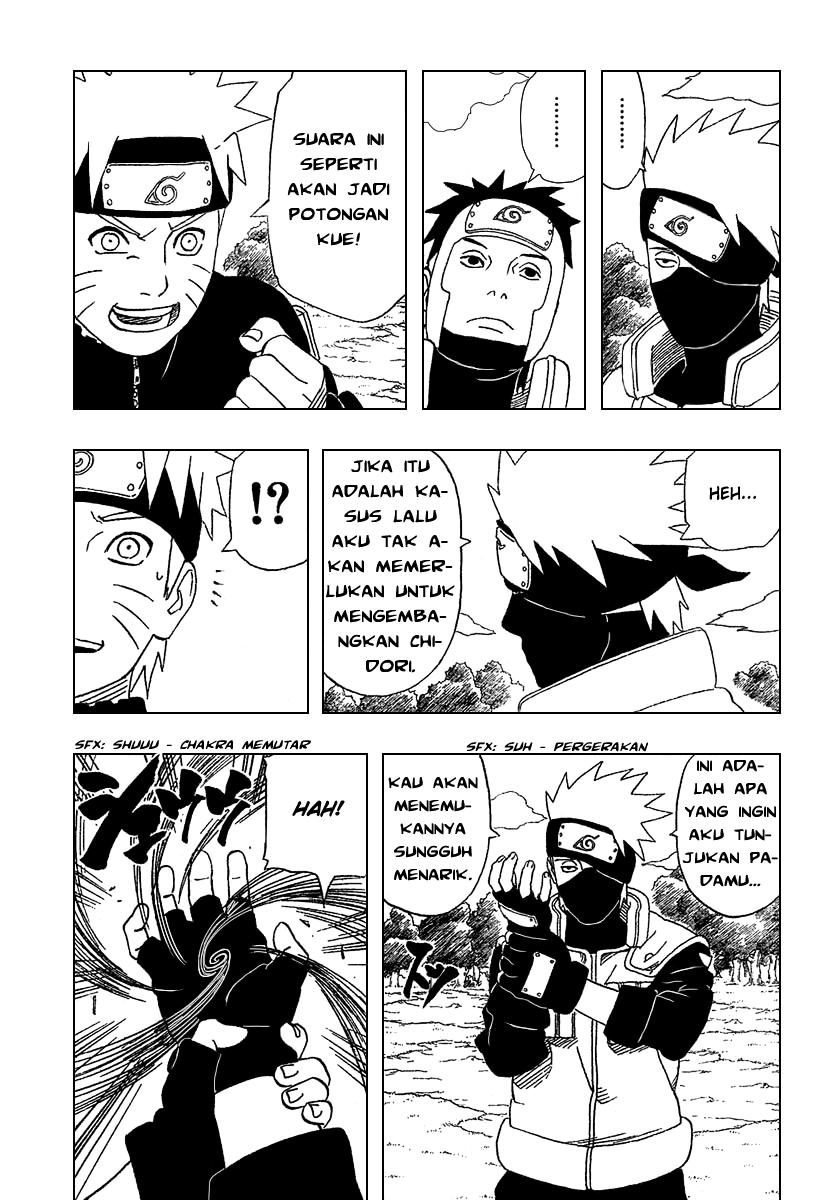 Naruto Chapter 321 Gambar 7