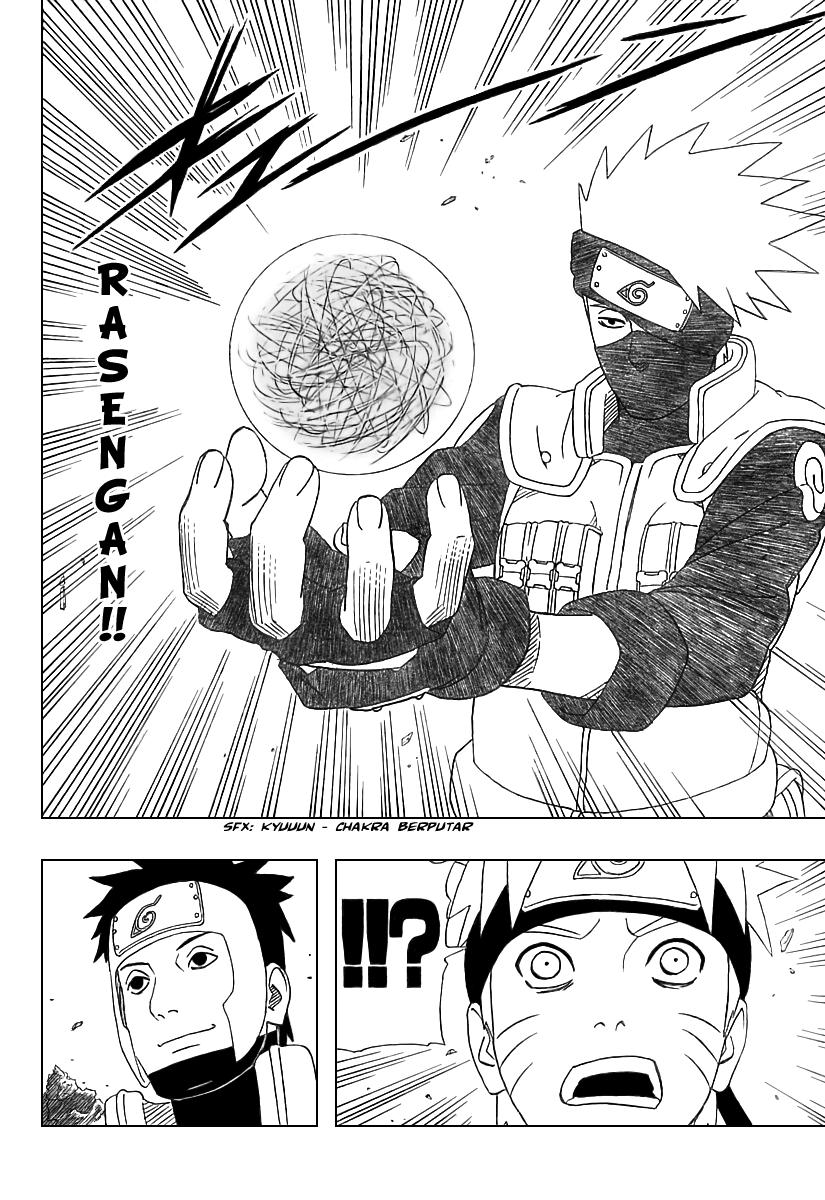 Naruto Chapter 321 Gambar 8