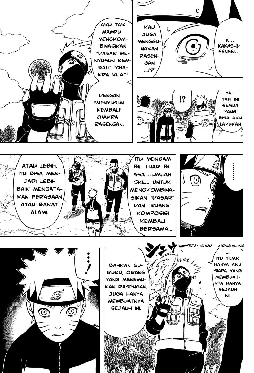 Naruto Chapter 321 Gambar 9