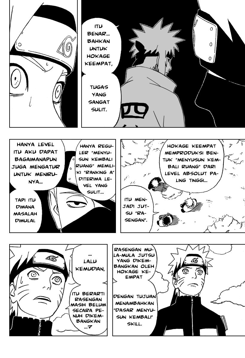 Naruto Chapter 321 Gambar 10