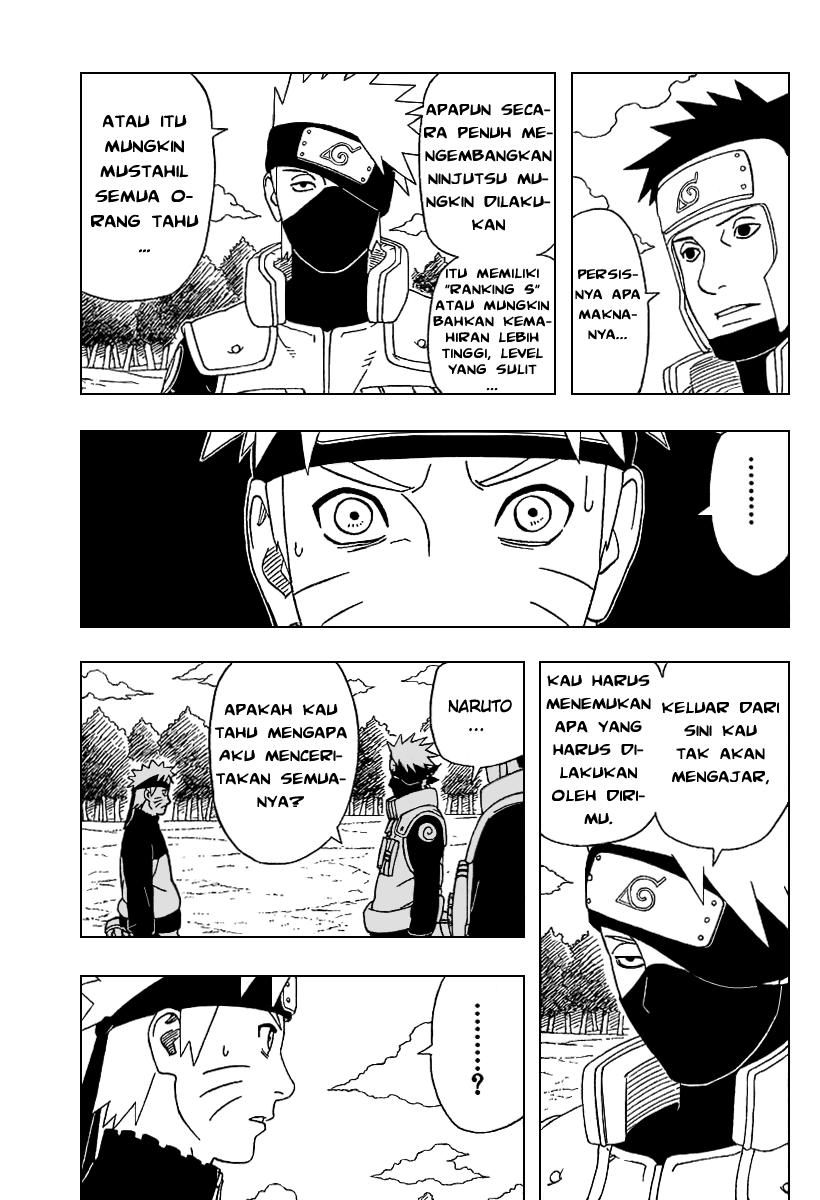 Naruto Chapter 321 Gambar 11