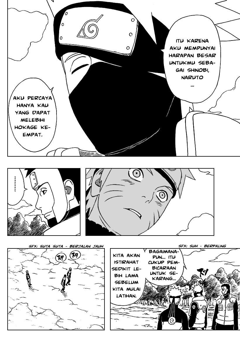 Naruto Chapter 321 Gambar 12