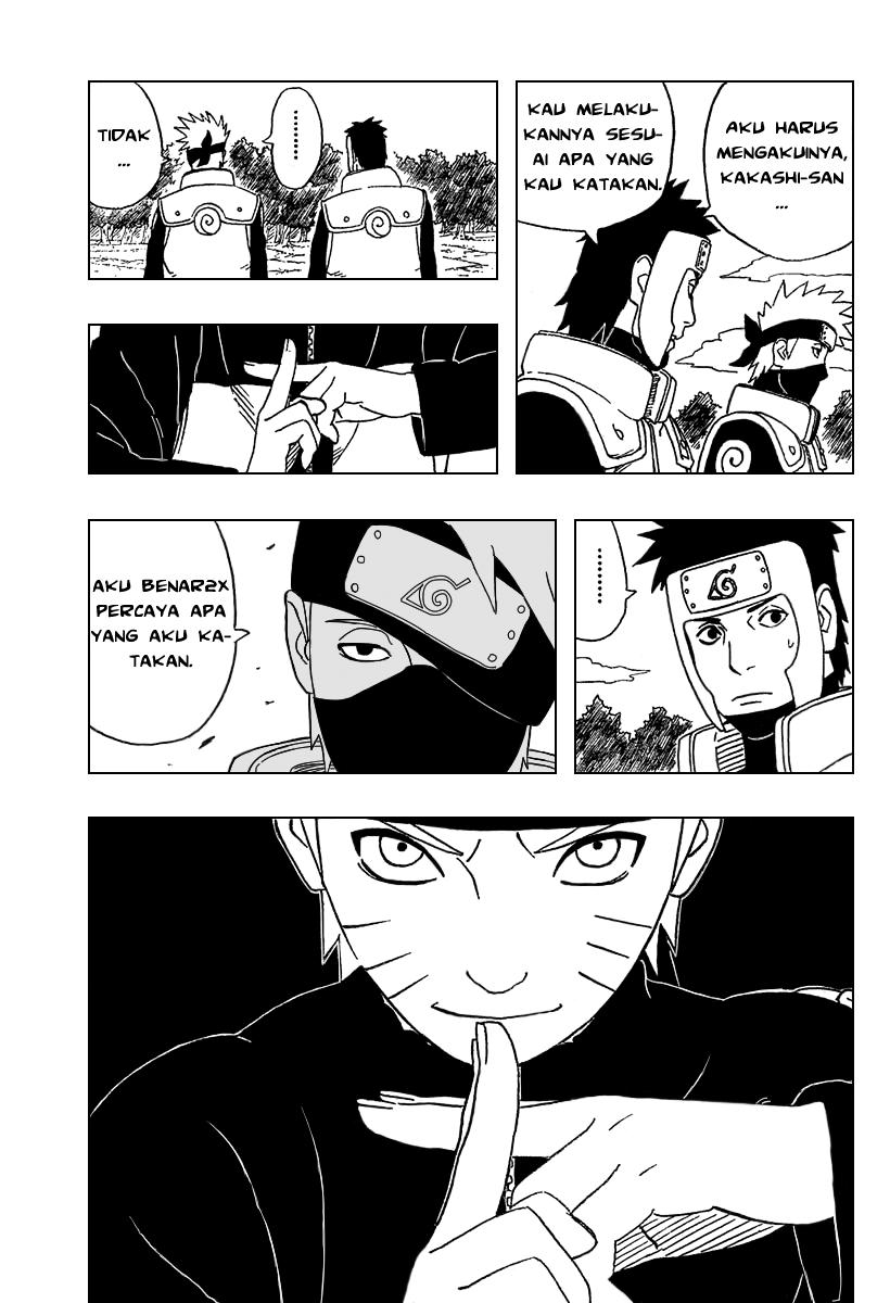 Naruto Chapter 321 Gambar 13