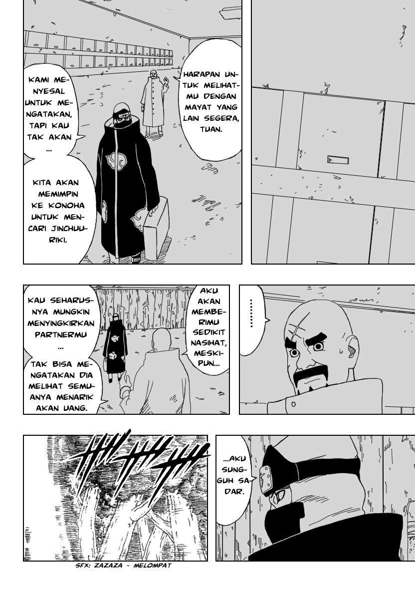 Naruto Chapter 321 Gambar 14