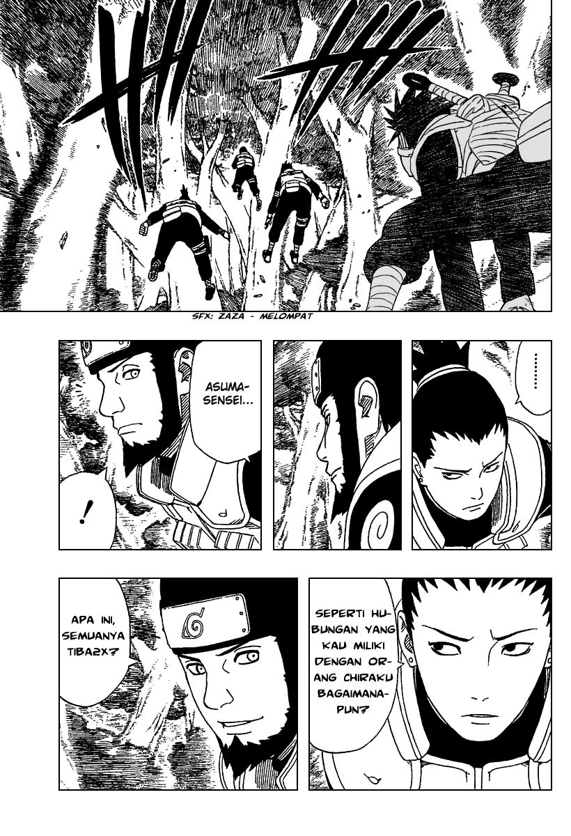 Naruto Chapter 321 Gambar 15