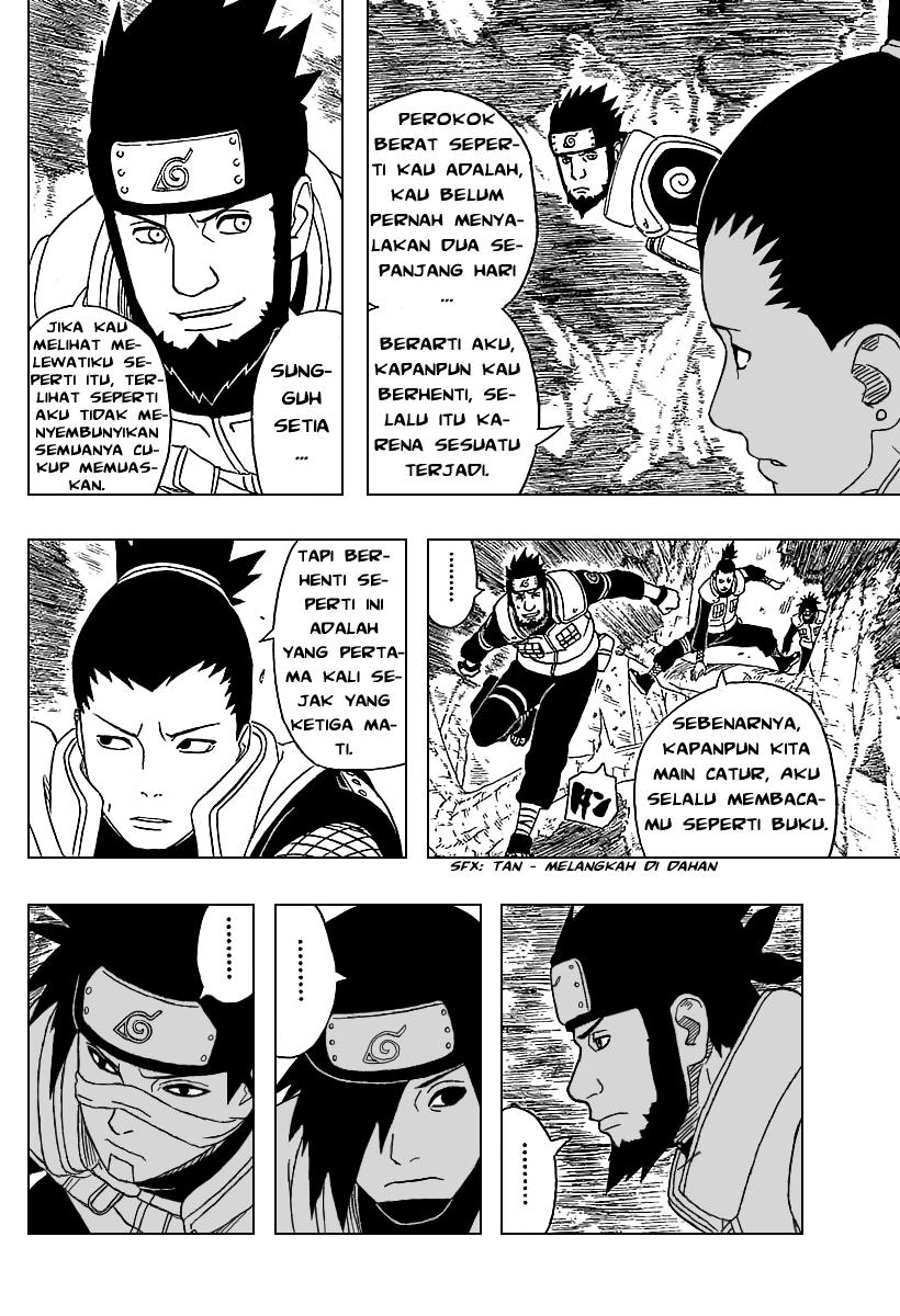 Naruto Chapter 321 Gambar 16