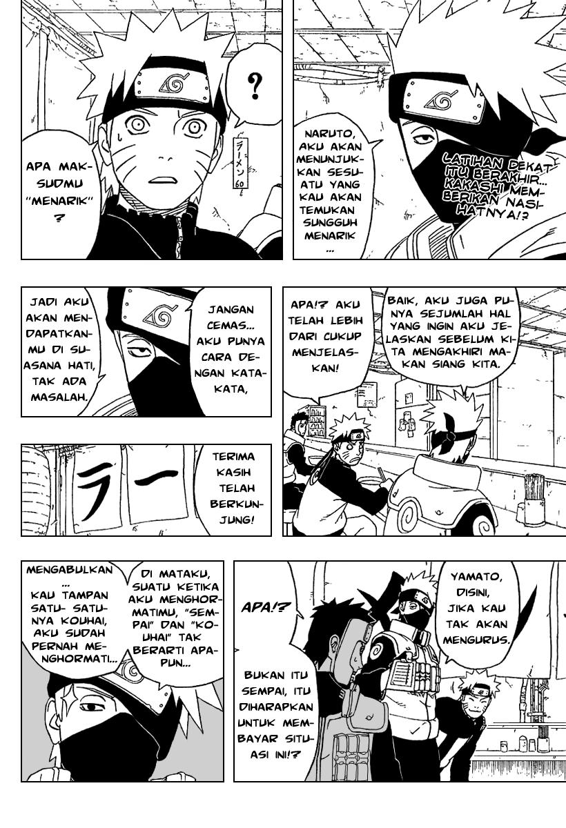 Manga Naruto Chapter 321 gambar nomor 2